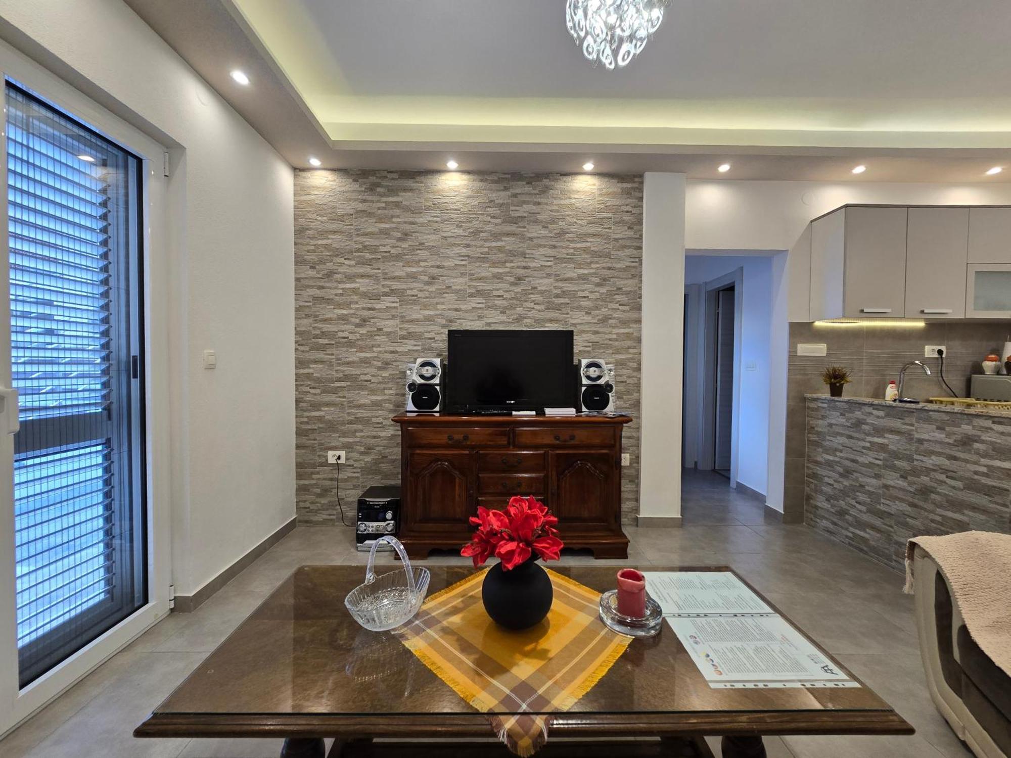 Apartment Angel Котор Экстерьер фото